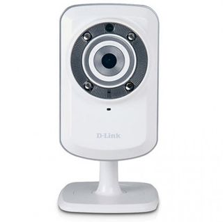 D-Link in-home monitoring webcam