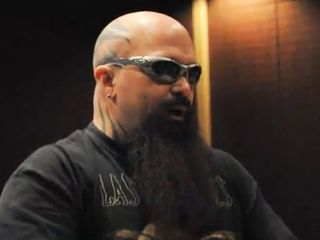 For Kerry King, the future's so bright, he's gotta wear shades