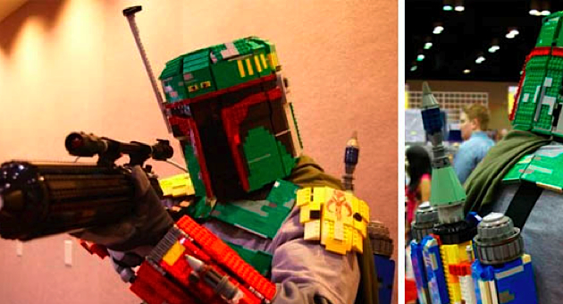 LEGO Fett
