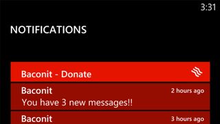 Leaked 'internal build' suggests a notifications centre is coming to Windows Phone