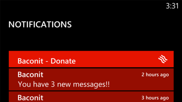 Leaked &#039;internal build&#039; suggests a notifications centre is coming to Windows Phone