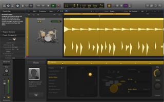 Logic pro x drummer