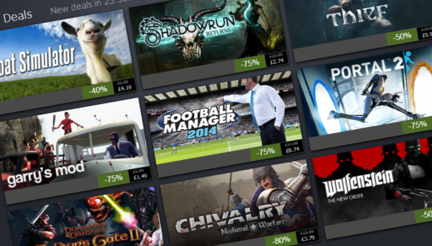 Steam Summer Sale day 10