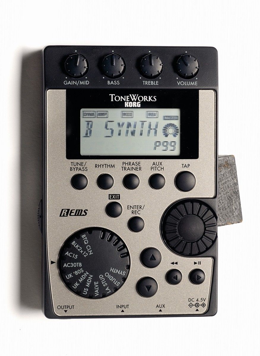 The PX4D has a large variety of preset sounds