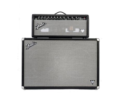 The Bandmaster VM head and cabinet invokes the spirit of classic 60s Fender amps
