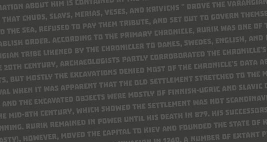 Free font: Troika