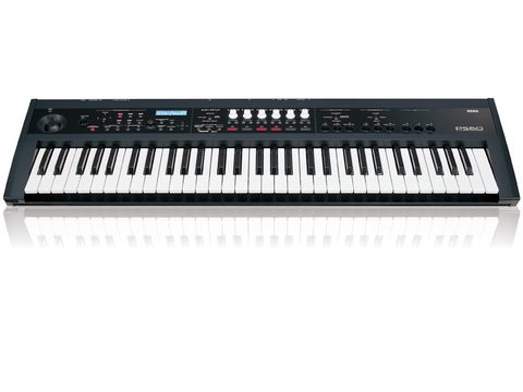 The Korg PS60 has 61 keys and gives you quick access to sounds.