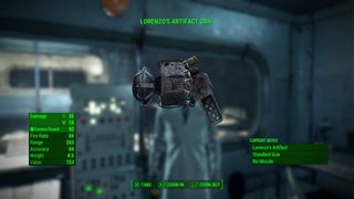 Fallout 4 Lorenzo's Artifact Gun Zeta Gun
