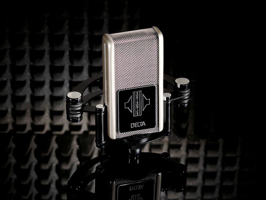 Sontronics Delta ribbon mic review MusicRadar