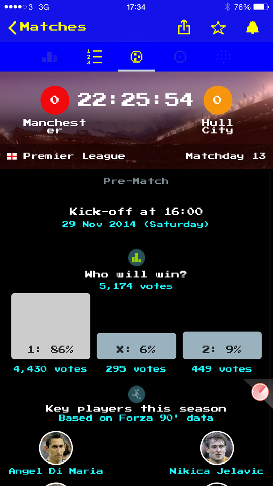 Football addicts