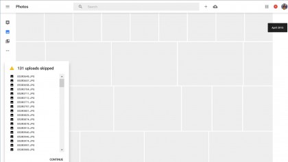 Uploading