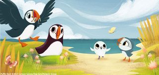 Cartoon Saloon is busy working on the second season of pre-school series Puffin Rock