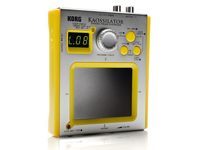 KORG KAOSSILATOR カオシレイター シンセサイザー Korg Kaossilator review | MusicRadar