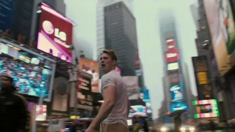 Captain America must learn to adjust