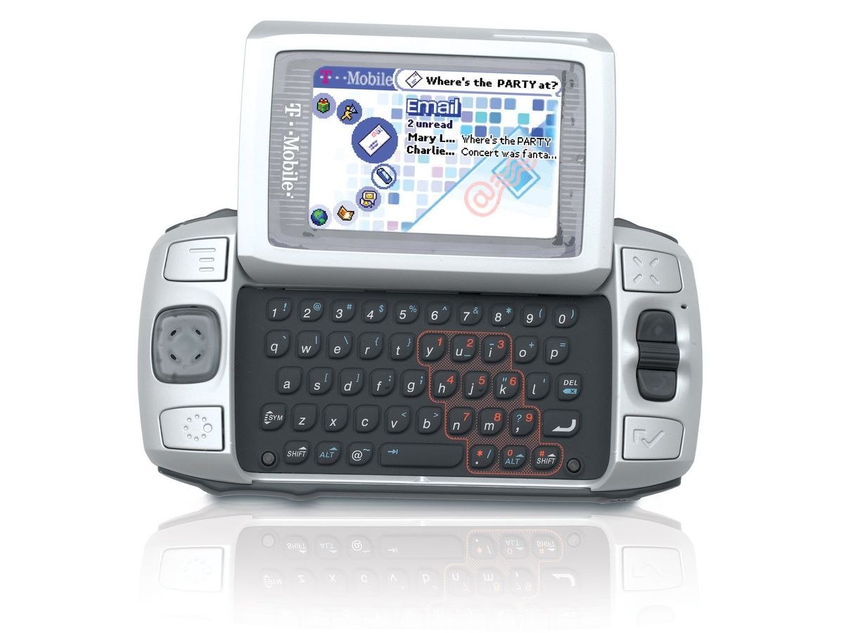 t mobile sidekick 2 limited edition