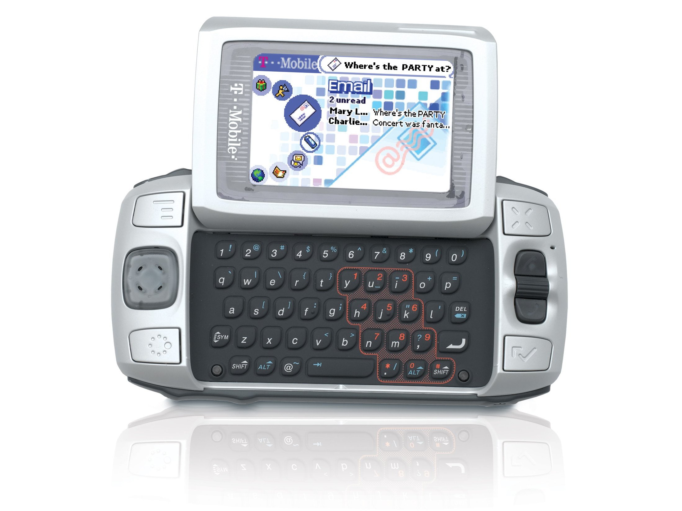 sidekick cell phone review