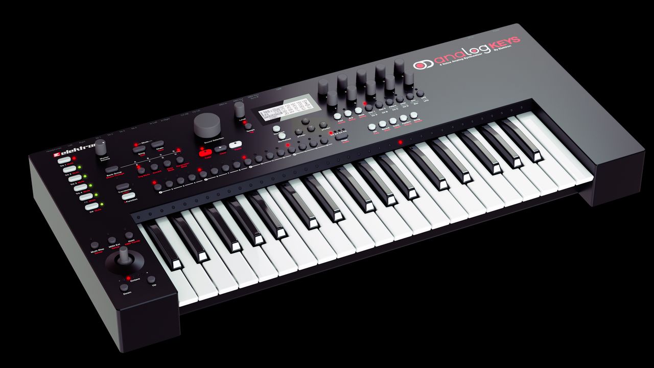 Elektron Analog Keys: use it for performance or as the hub of your studio.