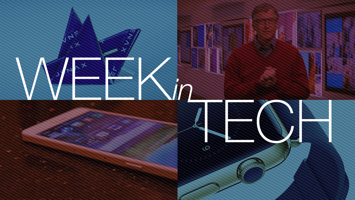 Week in Tech