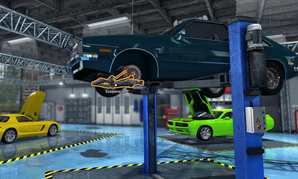 car mechanic simulator 2015 cars