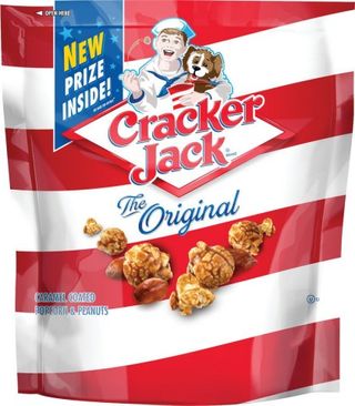 Cracker Jack new packaging