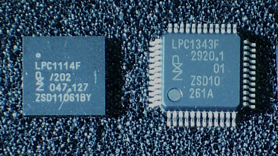ARM's Cortex M0 CPU for werables