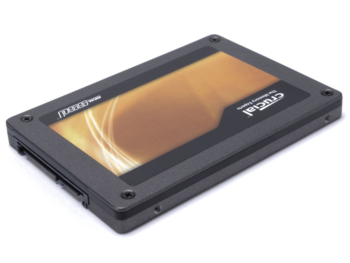 Crucial realSSD C300 Verdict Crucial realSSD C300 64GB review