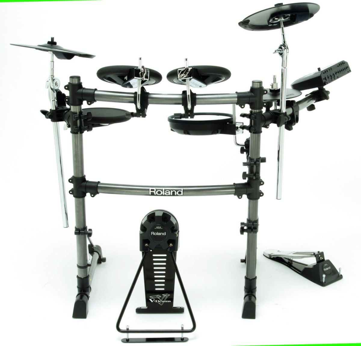 The rack is easy to set up in minutes