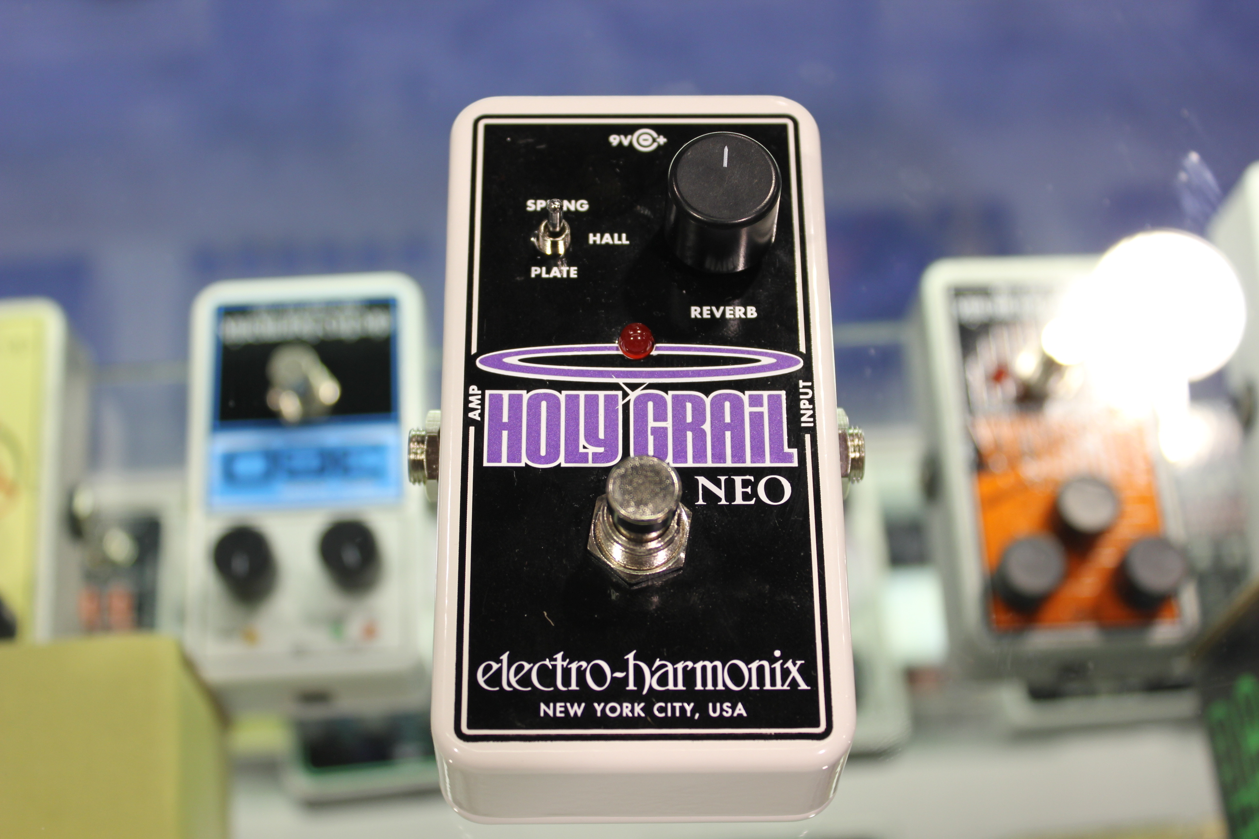 Electro-Harmonix Holy Grail Neo reverb (£TBC)