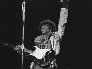 Jimi at Monterey Pop, 1967