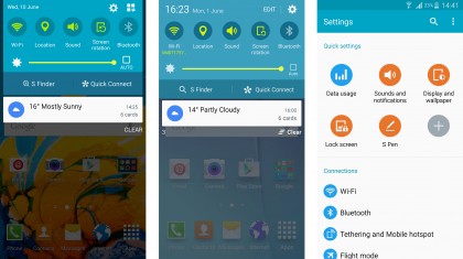 Samsung Galaxy S6 vs Samsung Galaxy Note 4