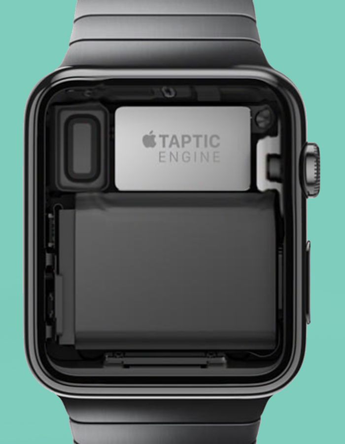 Taptic Engine and future applications Apple Watch heart rate sensor everything you need to