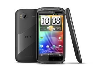 HTC Sensation - first in line