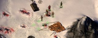 Baldur's Gate Enhanced Edition snowy slaying