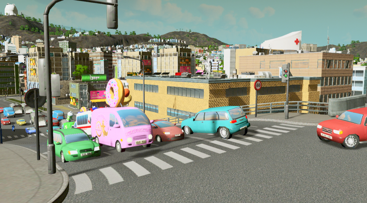 Los Santos recreated in Cities: Skylines is incredible