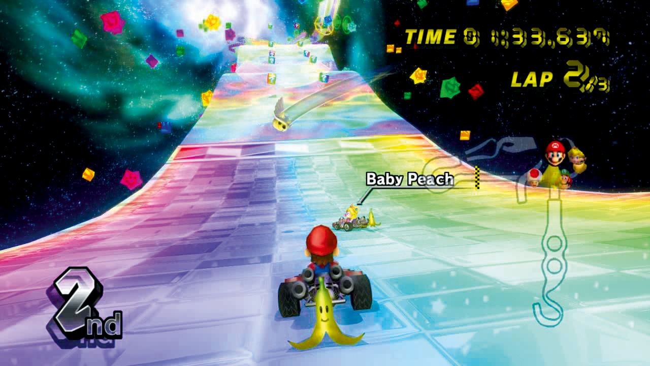 Rainbow Road The Deadly Ribbon That Has Entranced Generations Of Racers Gamesradar