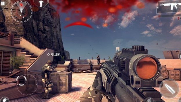 Modern Combat 4: Zero Hour