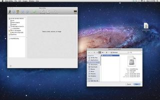 Create a lion boot drive