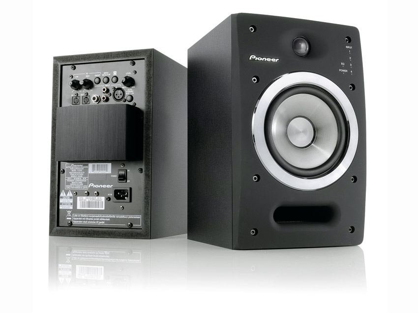 Pioneer S-DJ05 Monitors review | MusicRadar