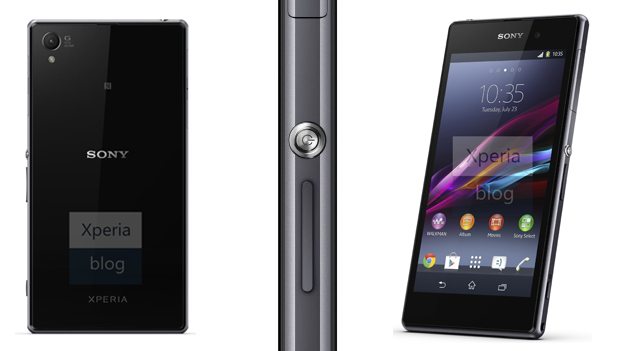 Sony Xperia Z1 appears in official-looking press shots ahead of IFA launch