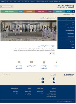 University of Dummam website screengrab