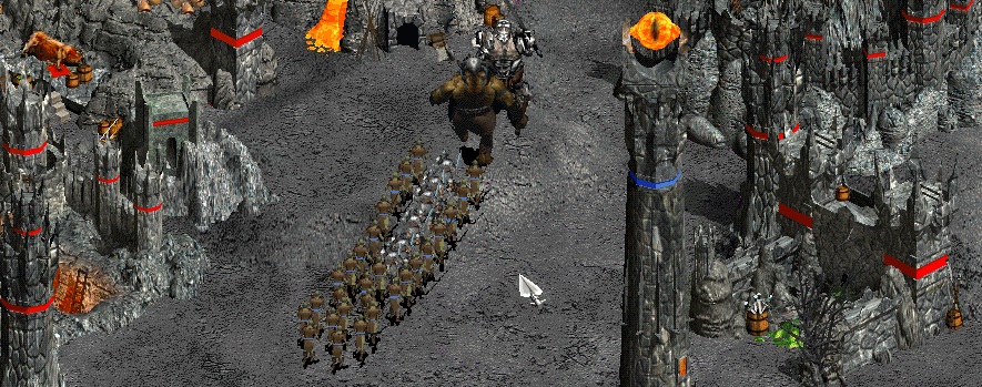 New Age of Empires II mod brings to life Lord of The Rings