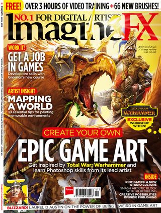 ImagineFX issue 133