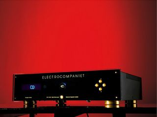 Electrocompaniet eci5 mkii review: front view