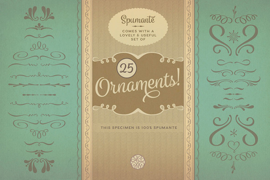 Font of the day: Spumante