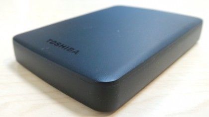 Toshiba Canvio Basics 2.5" External Hard Drive 1 TB Matt Black USB 3.0 - View #4