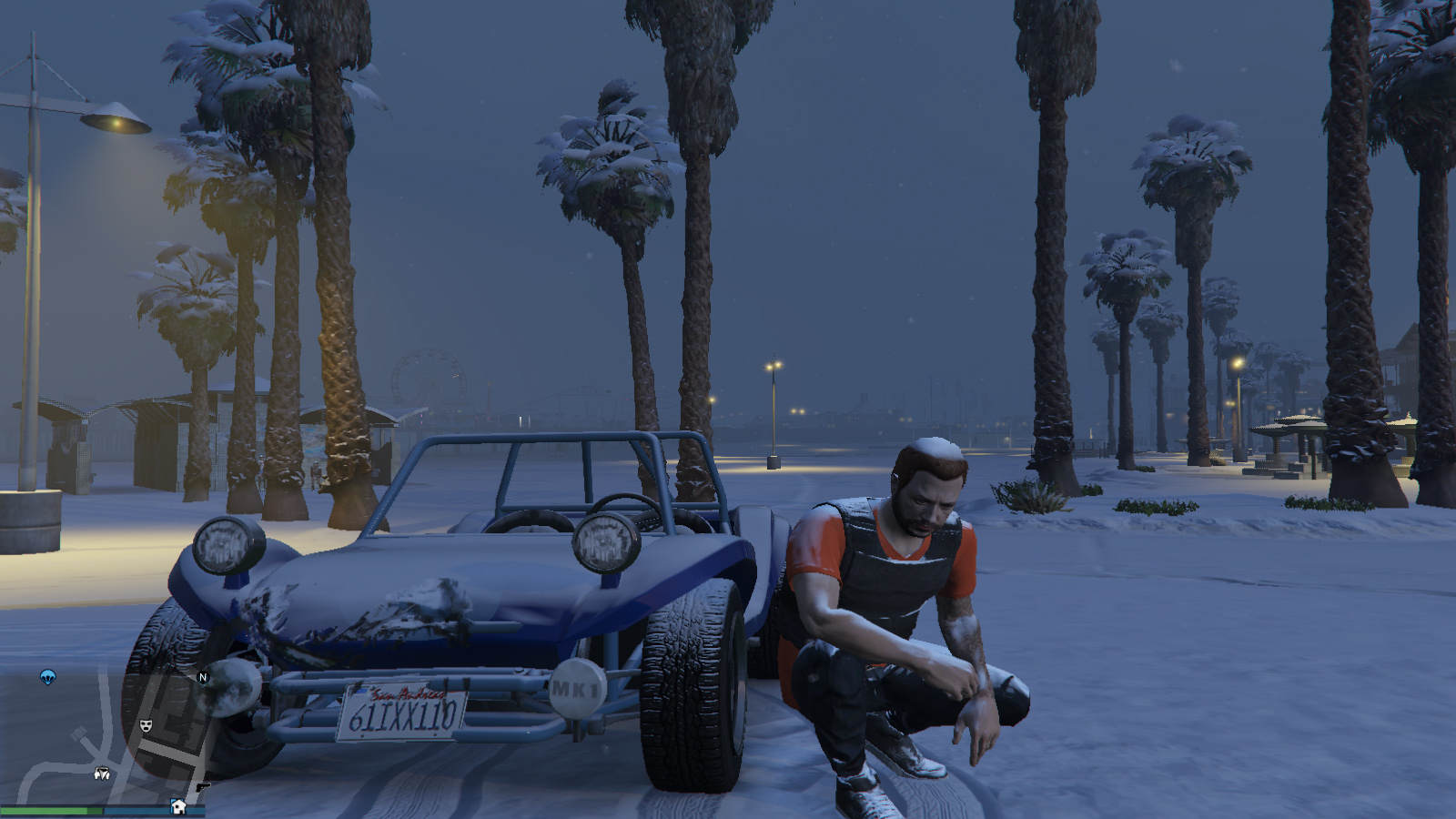 gta v online character mod