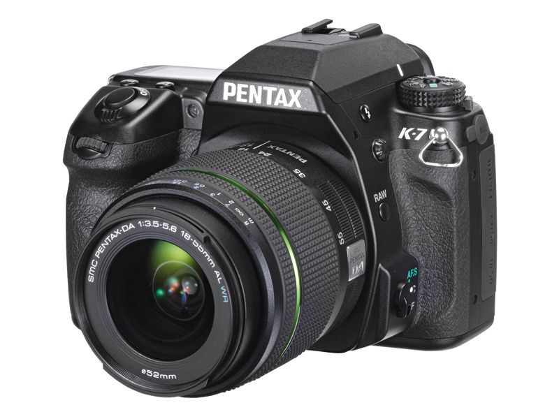 Pentax K-7 review | TechRadar