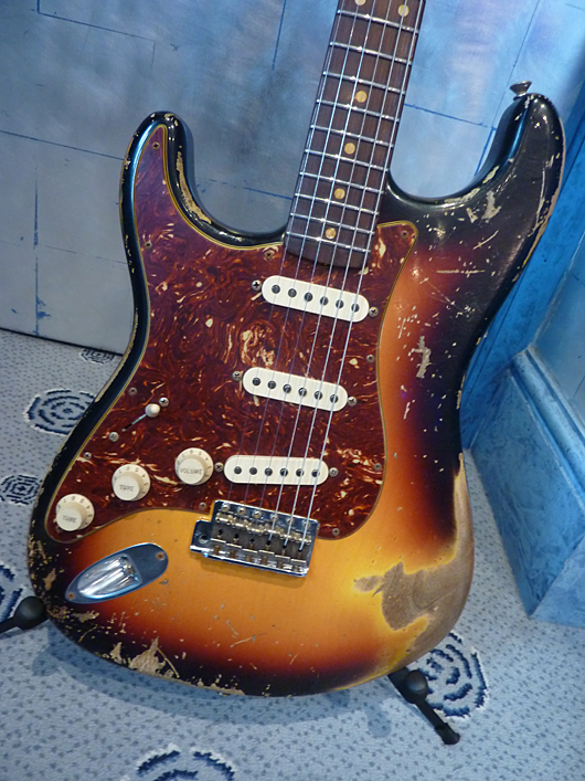 Left-handed Heavy Relic 1960 Stratocaster