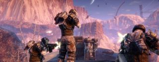 Planetside 2 will be released early next year. SOE are being careful not to
