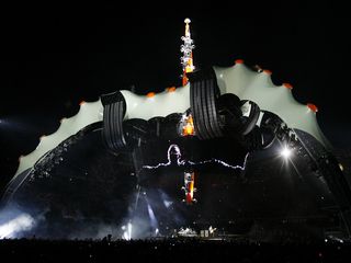 U2 360 tour in barcelona
